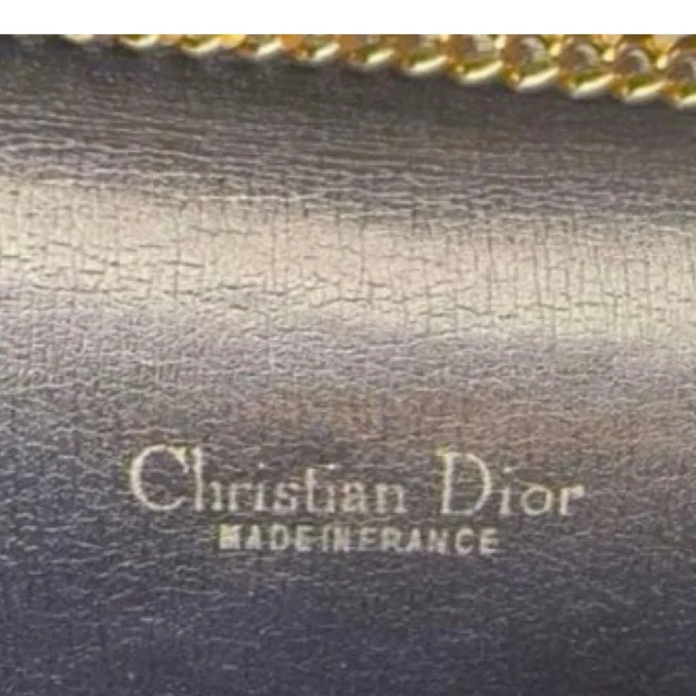 Dior Navy Blue Clutch Bag - Picture 10 of 16